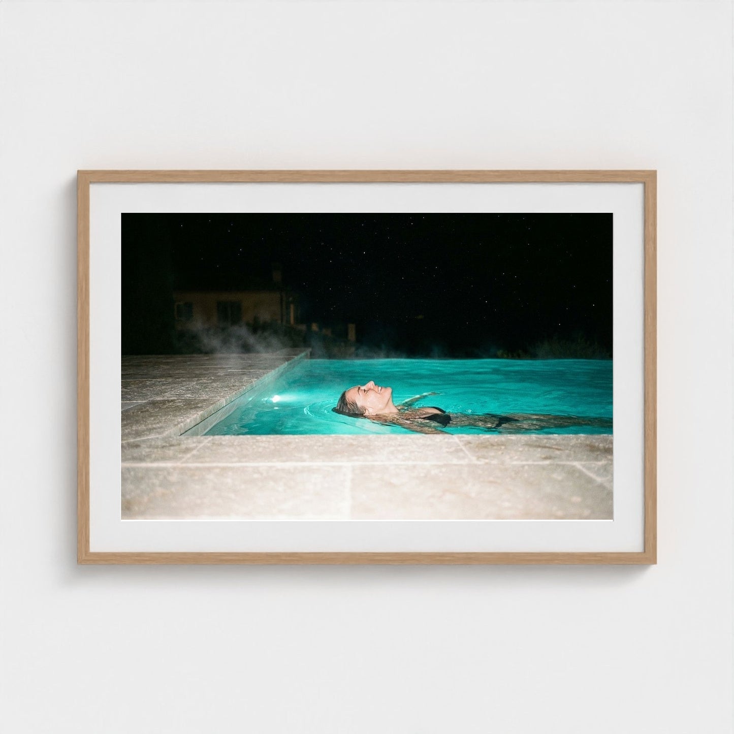 night-swim 36x24-natural frame frame