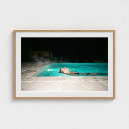 night-swim 36x24-natural frame frame