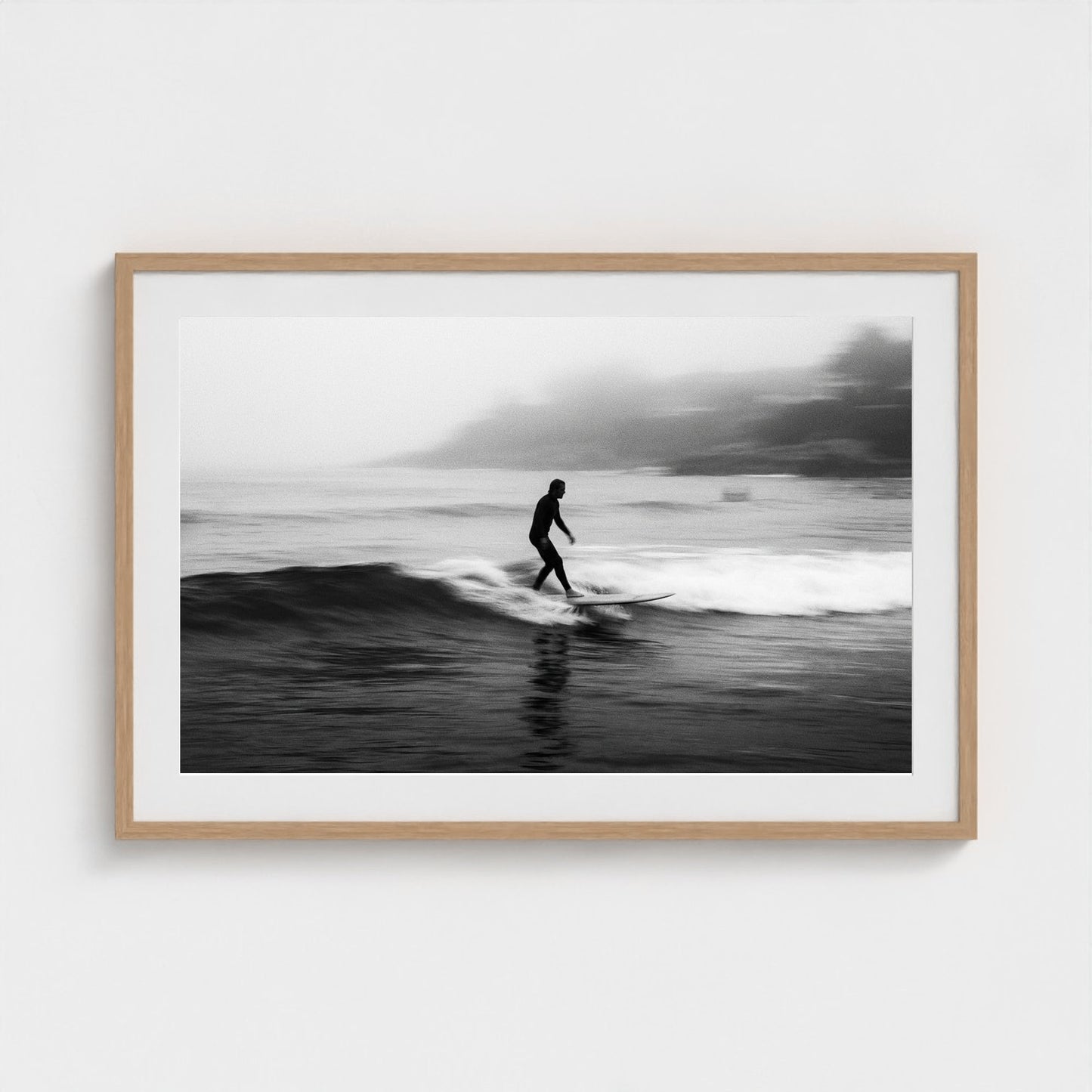 longboard-glide 36x24-natural frame frame