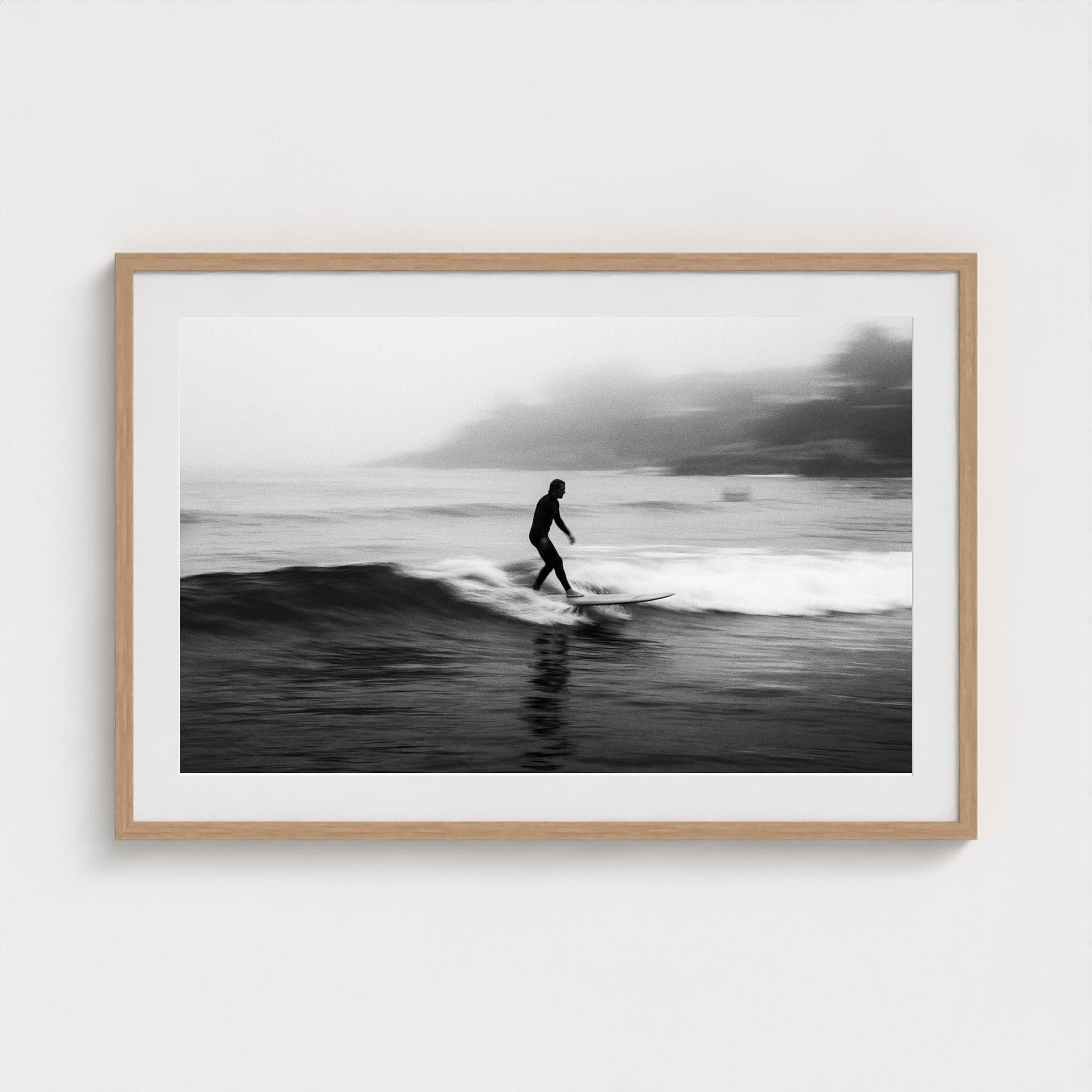 longboard-glide 36x24-natural frame frame