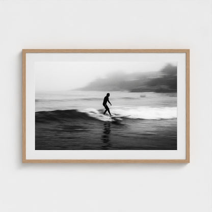 longboard-glide 36x24-natural frame frame