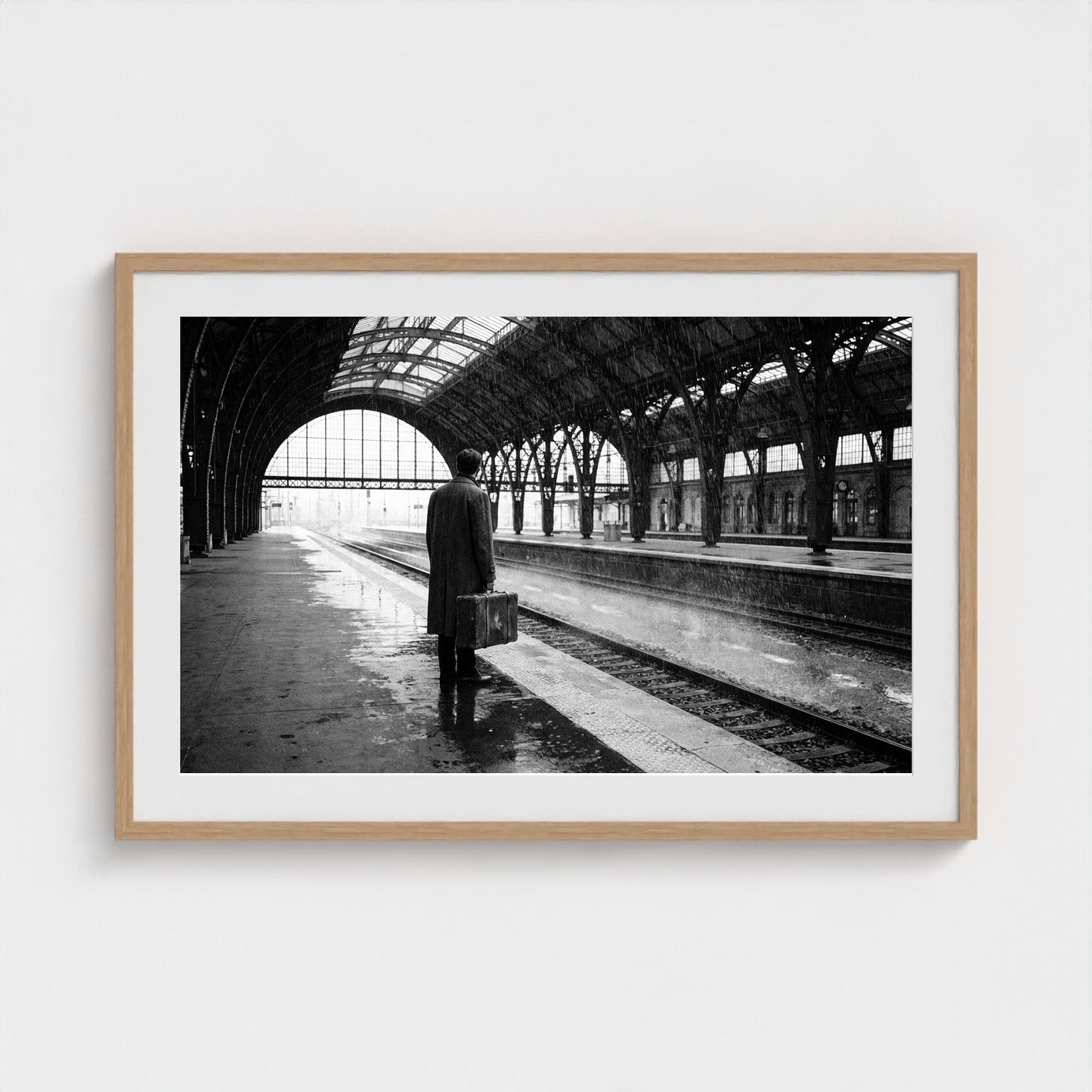 rain-station 36x24-natural frame frame