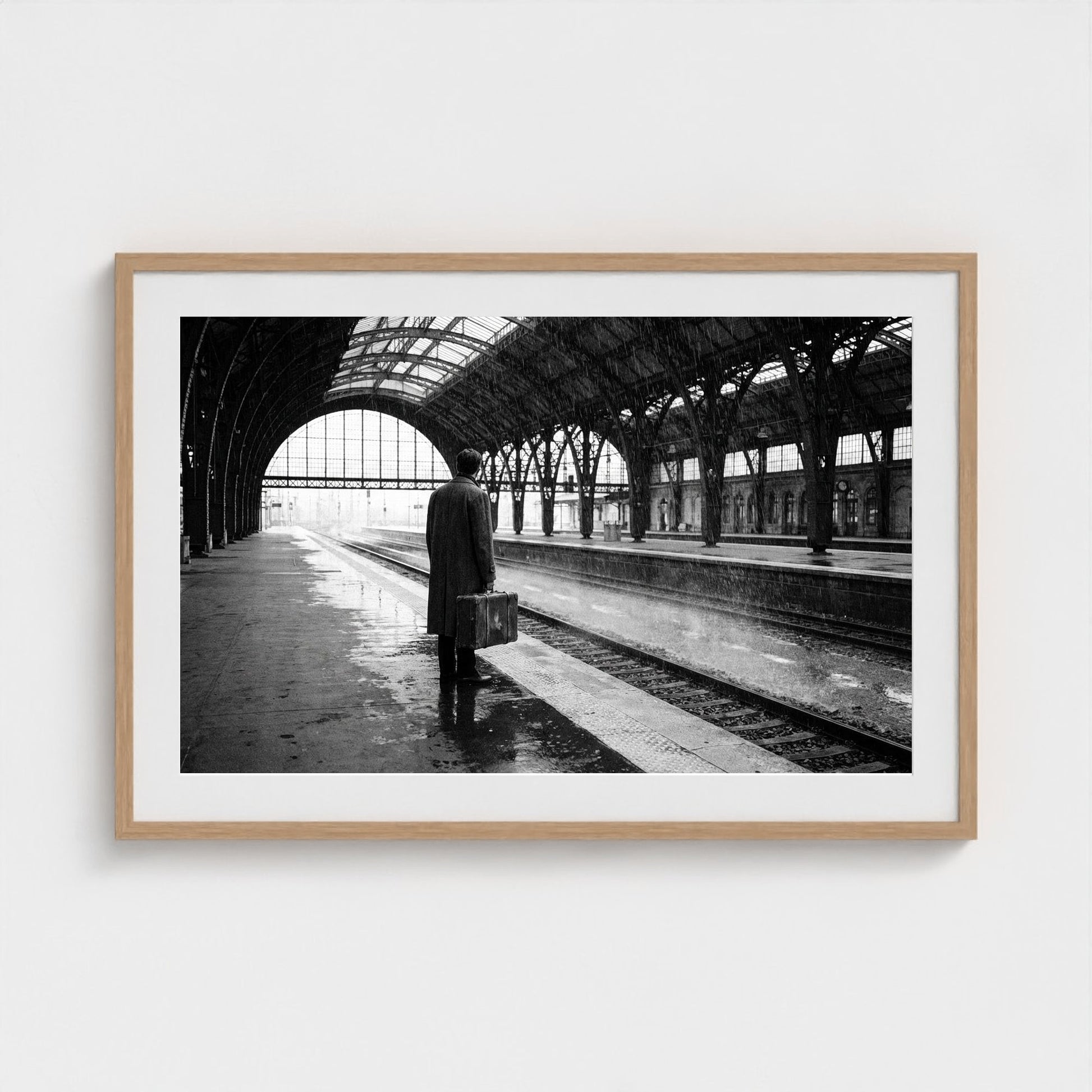 rain-station 36x24-natural frame frame