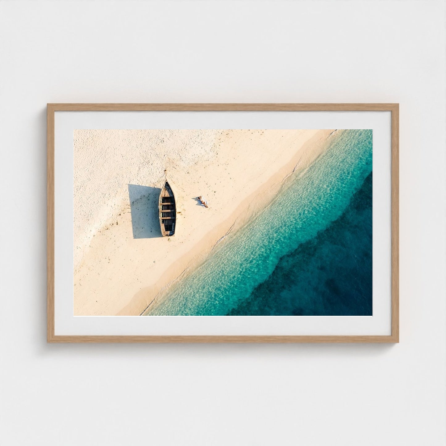 salt-and-sun 36x24-natural frame frame