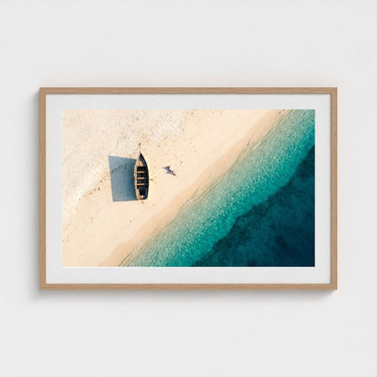 salt-and-sun 36x24-natural frame frame