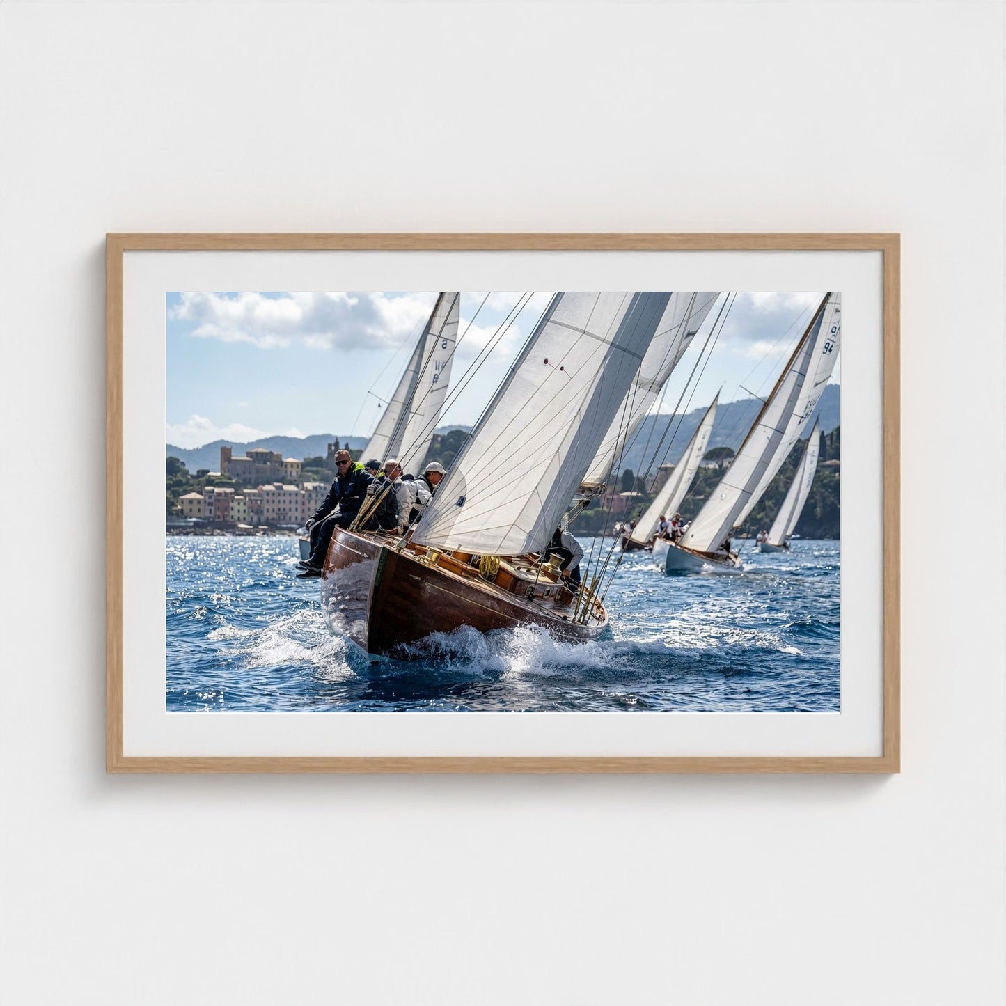 regatta 36x24-natural frame frame
