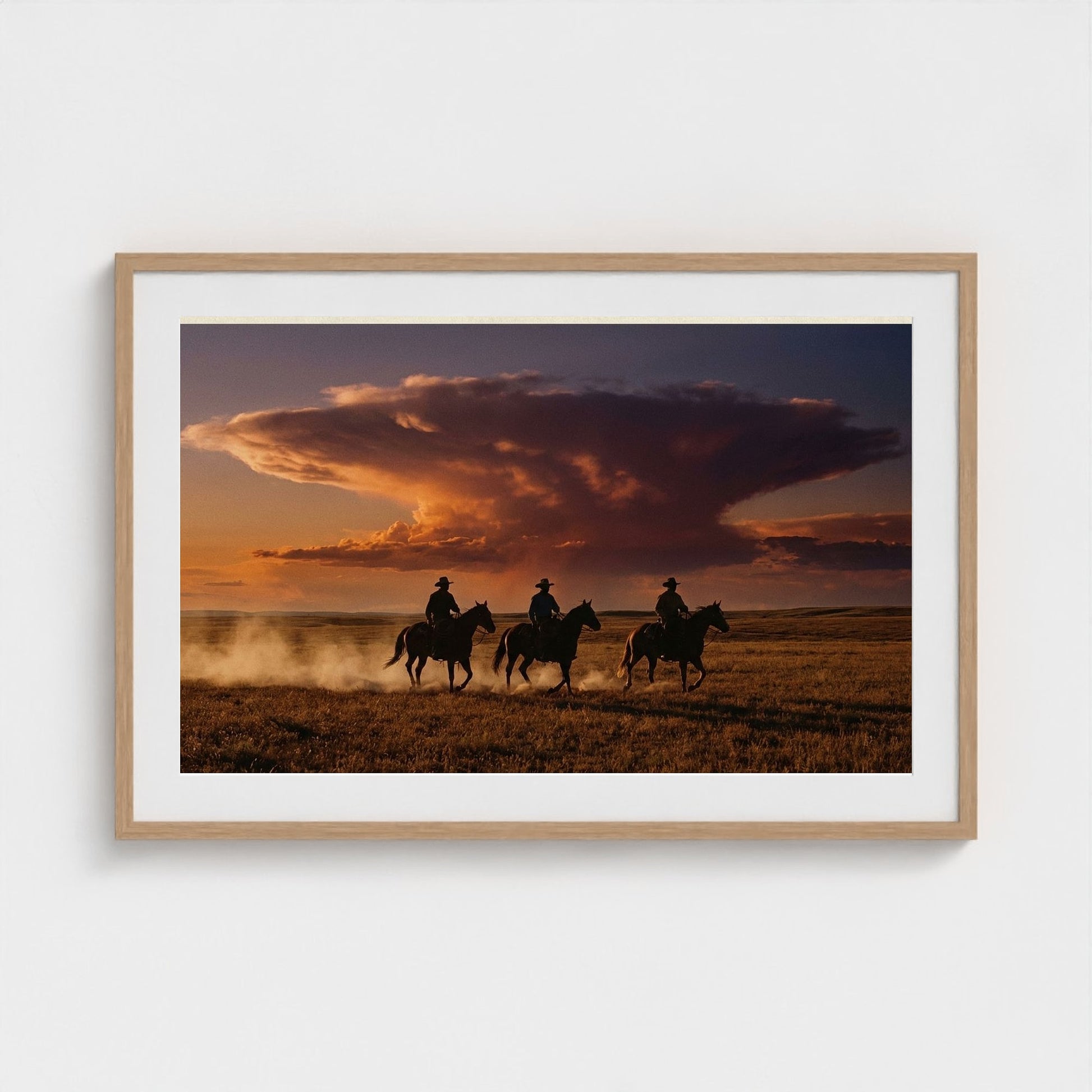 dust-devils 36x24-natural frame frame