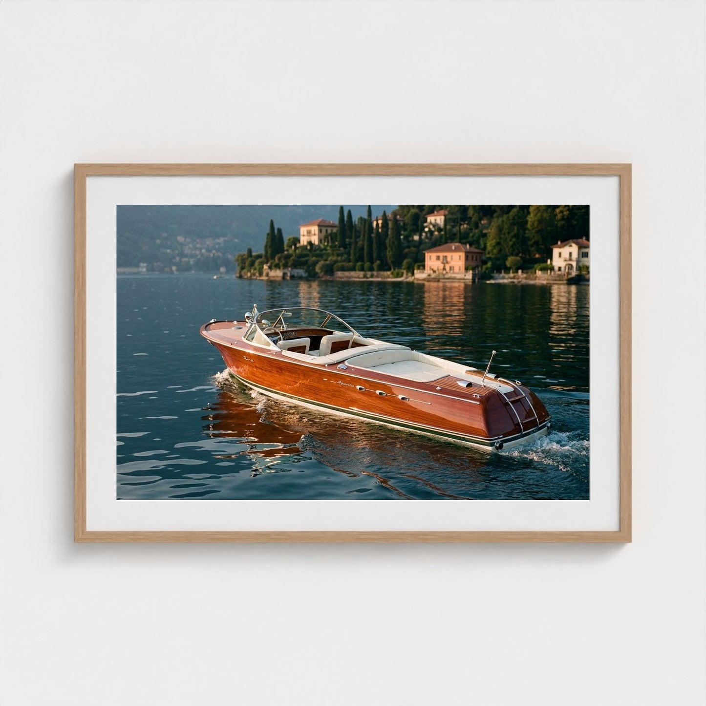 riva 36x24-natural frame frame