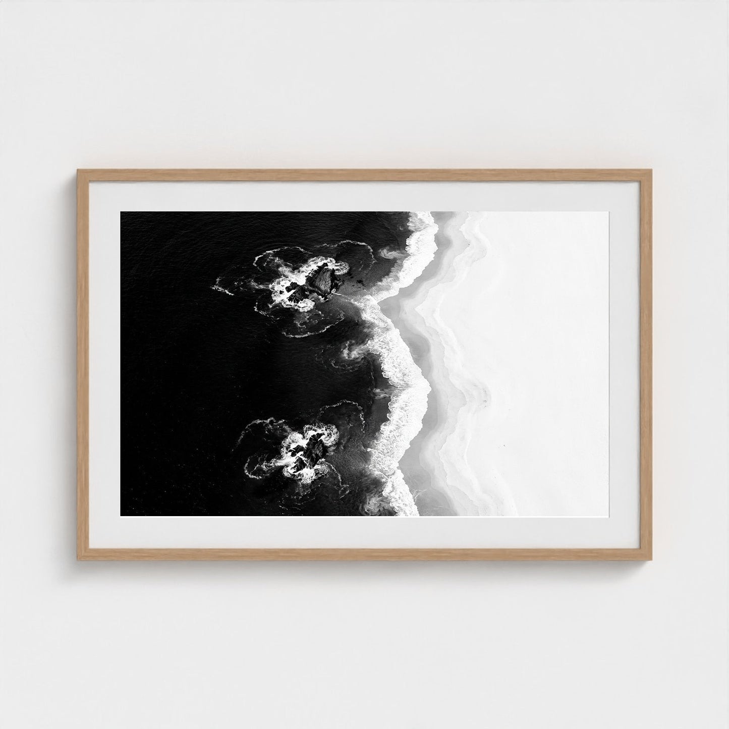 bw-shoreline-geometry 36x24-natural frame frame