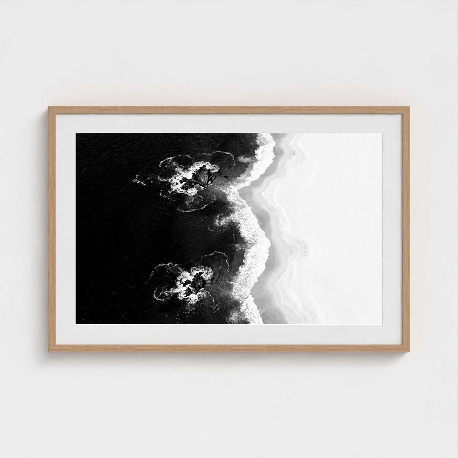 bw-shoreline-geometry 36x24-natural frame frame