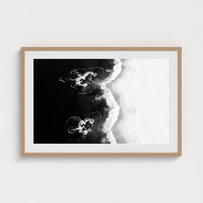 bw-shoreline-geometry 36x24-natural frame frame