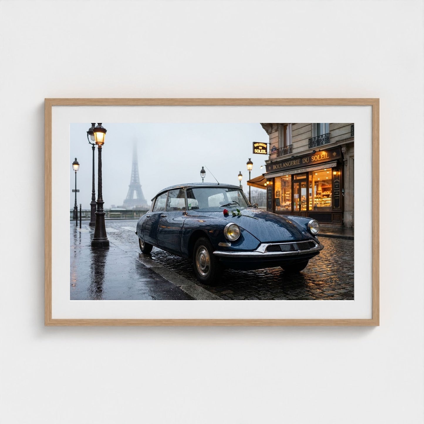 paris-dawn 36x24-natural frame frame