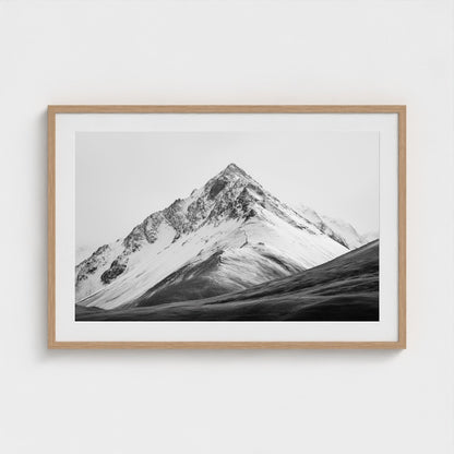 distant-mountain-ridge-under-blazing-white-sky-min-ff348271- 36x24-natural frame frame