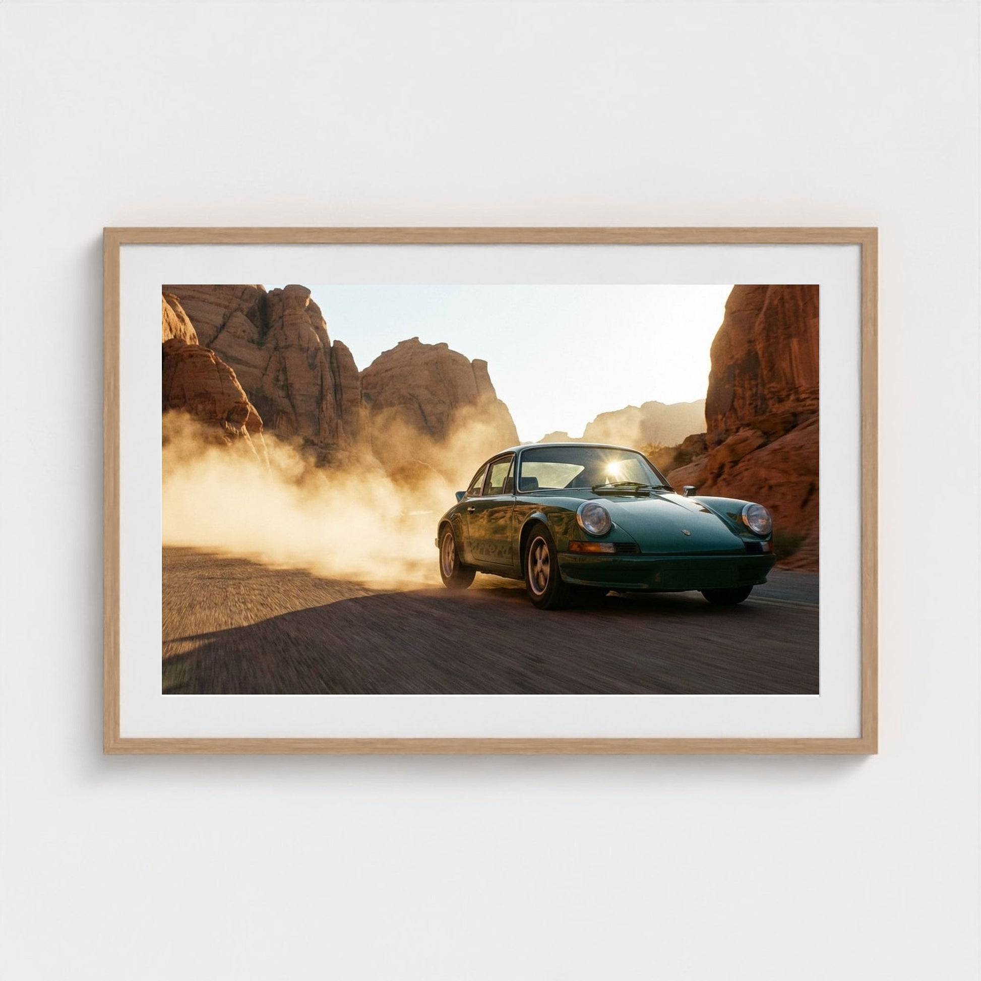canyon-run 36x24-natural frame frame