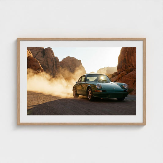 canyon-run 36x24-natural frame frame