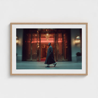 editorial-shot-of-a-man-in-an-oversized-coat-wal 36x24-natural frame frame