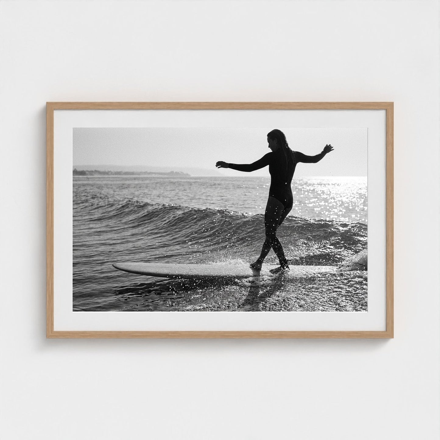 longboard-cross-step 36x24-natural frame frame