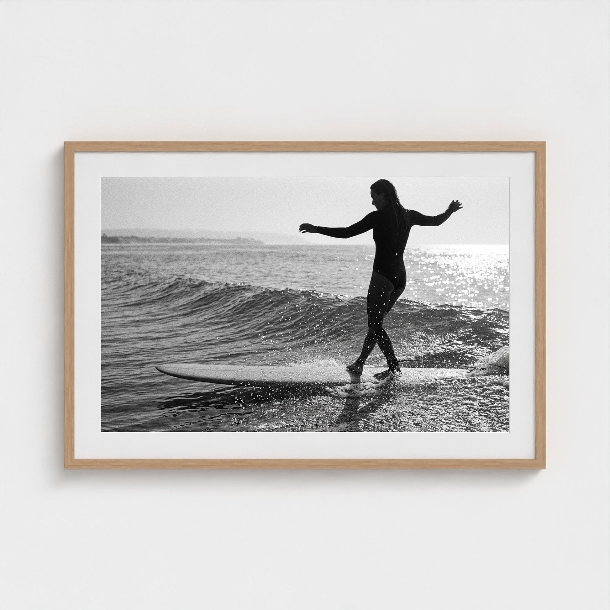 longboard-cross-step 36x24-natural frame frame