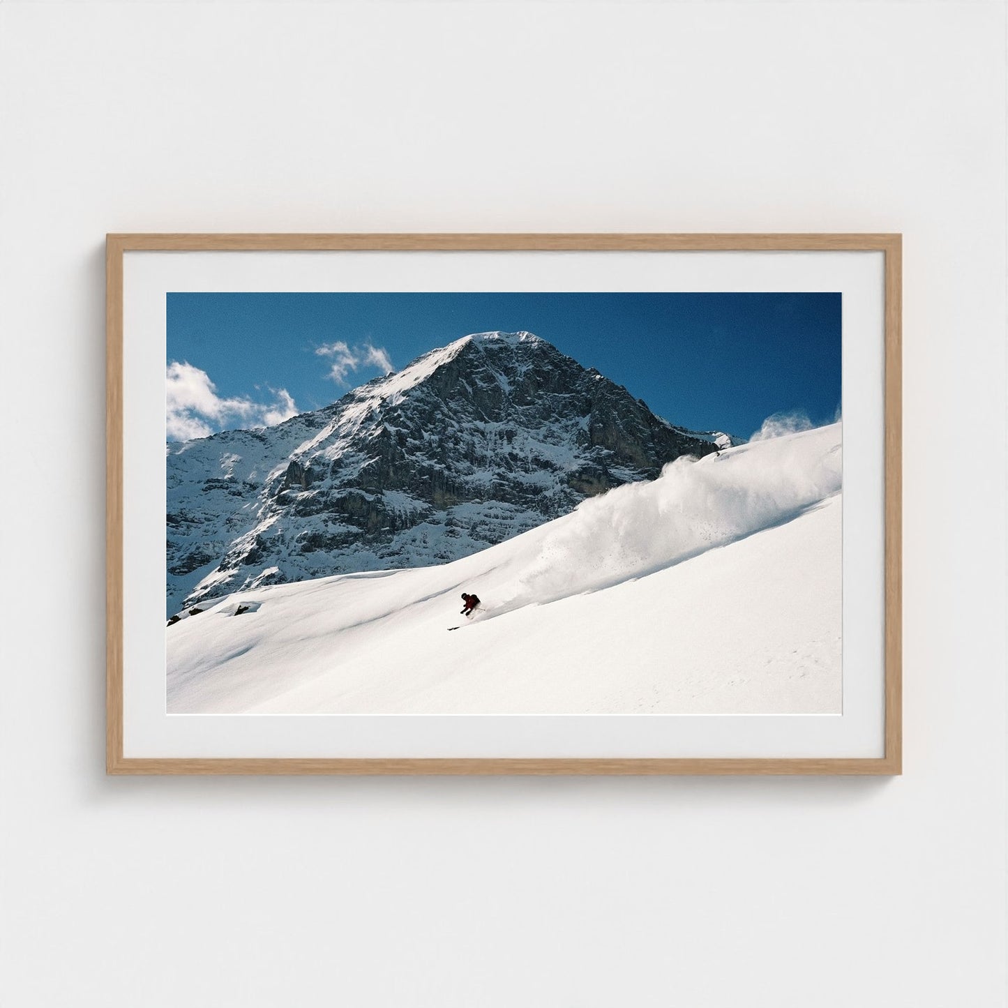 whiteout 36x24-natural frame frame