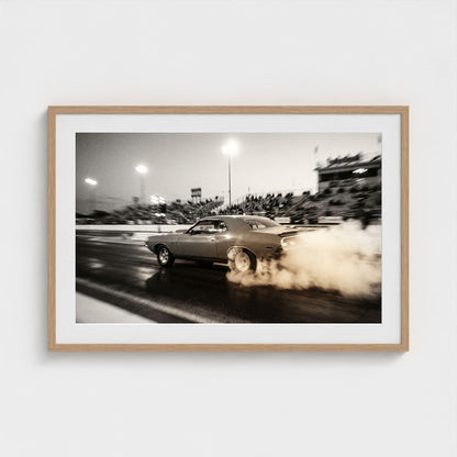 drag-strip-launch 36x24-natural frame frame