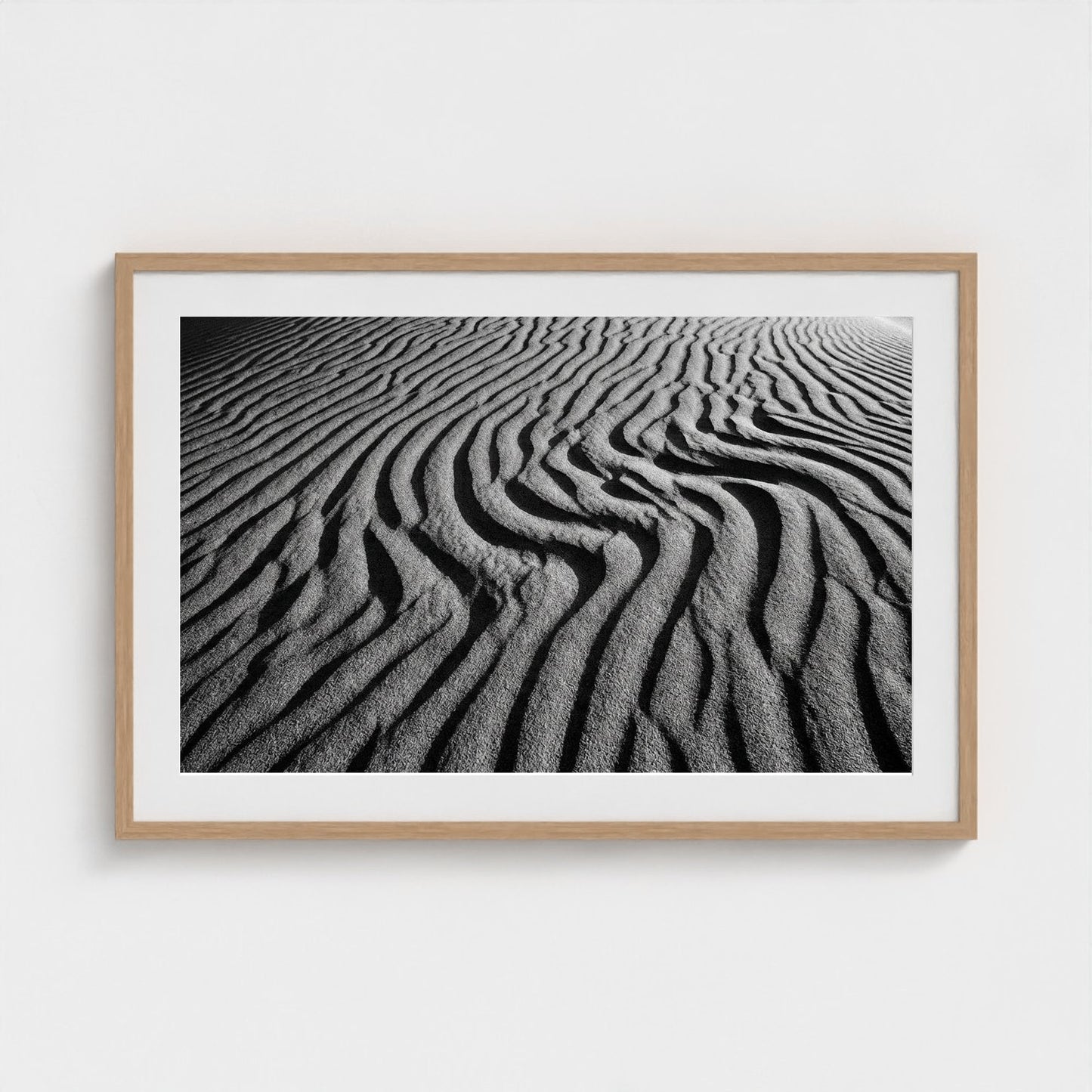 sand-dunes-abstract 36x24-natural frame frame