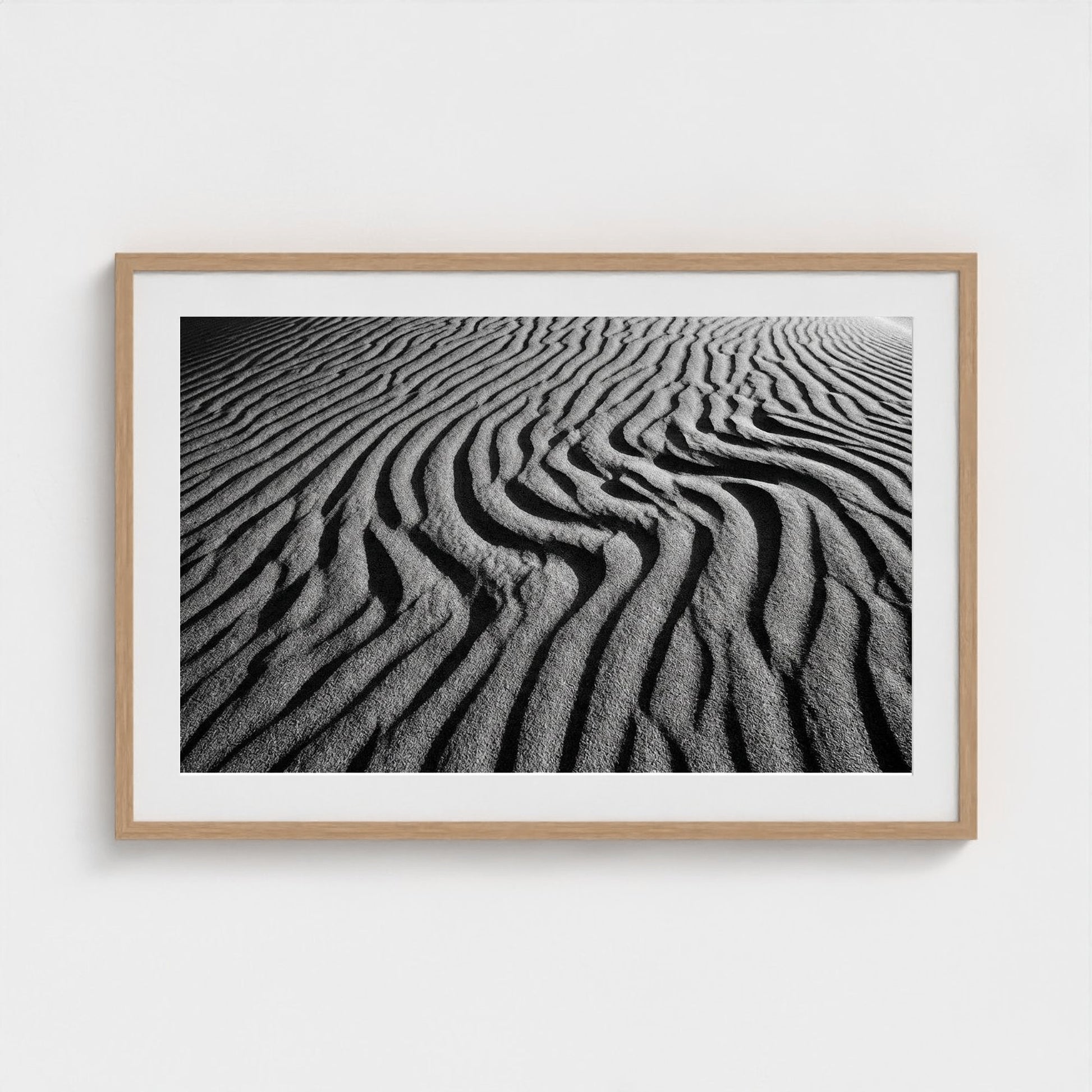 sand-dunes-abstract 36x24-natural frame frame