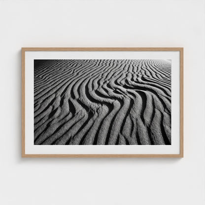 sand-dunes-abstract 36x24-natural frame frame