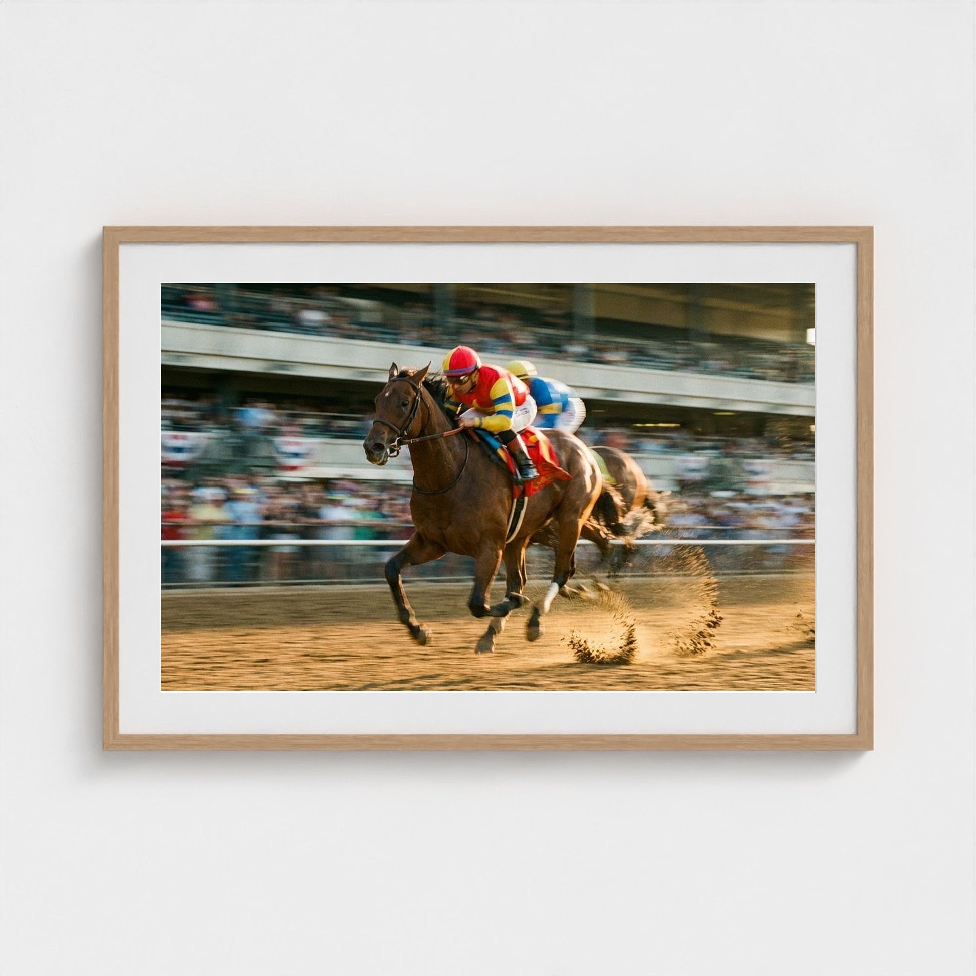 thoroughbred-sprint 36x24-natural frame frame