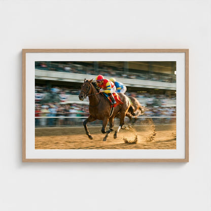 thoroughbred-sprint 36x24-natural frame frame