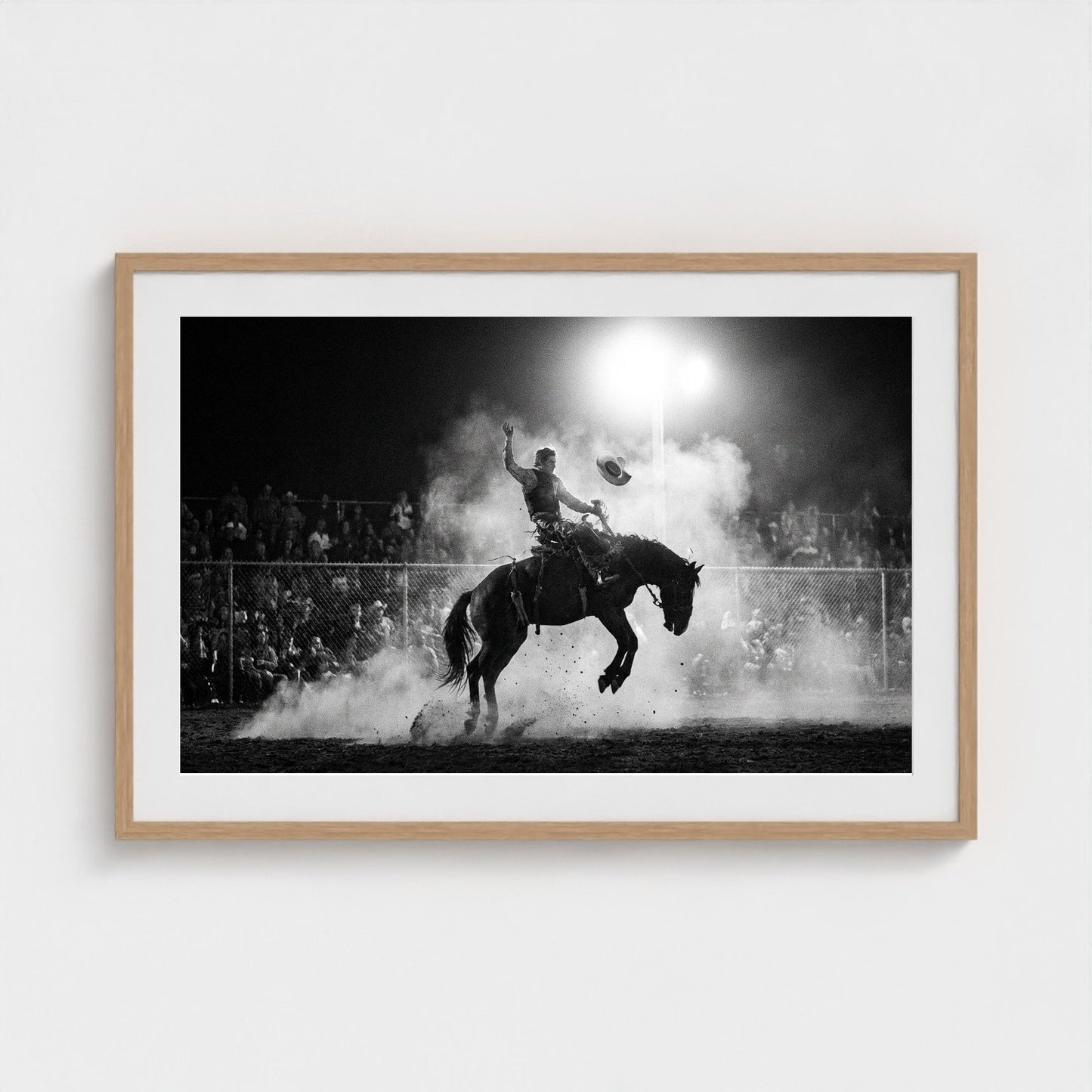 rodeo-dust 36x24-natural frame frame