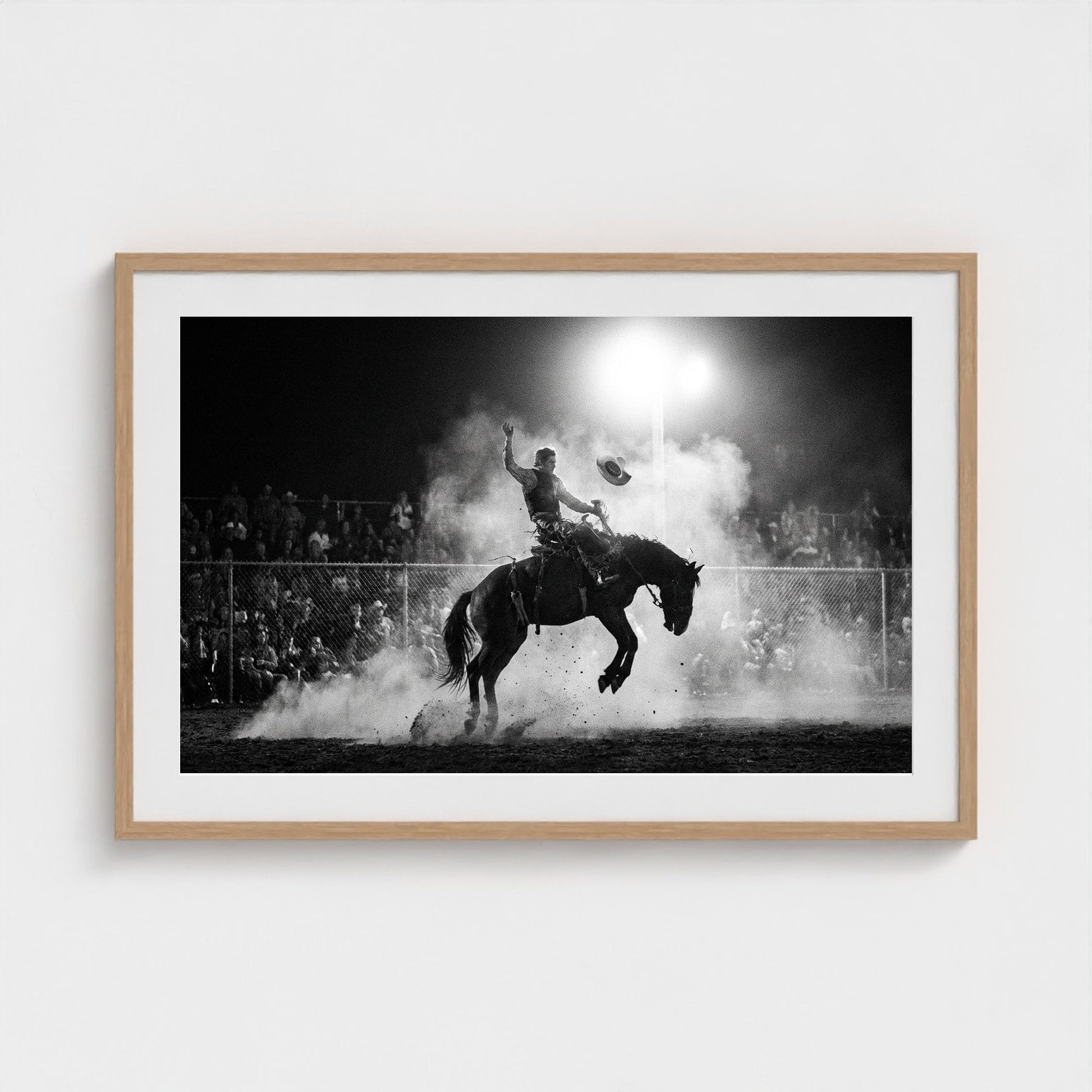 rodeo-dust 36x24-natural frame frame