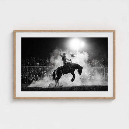 rodeo-dust 36x24-natural frame frame