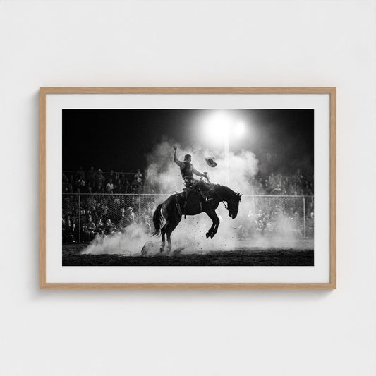 rodeo-dust 36x24-natural frame frame