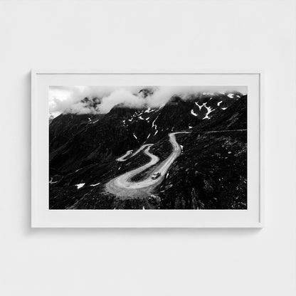 mountain-pass 36x24-white frame frame
