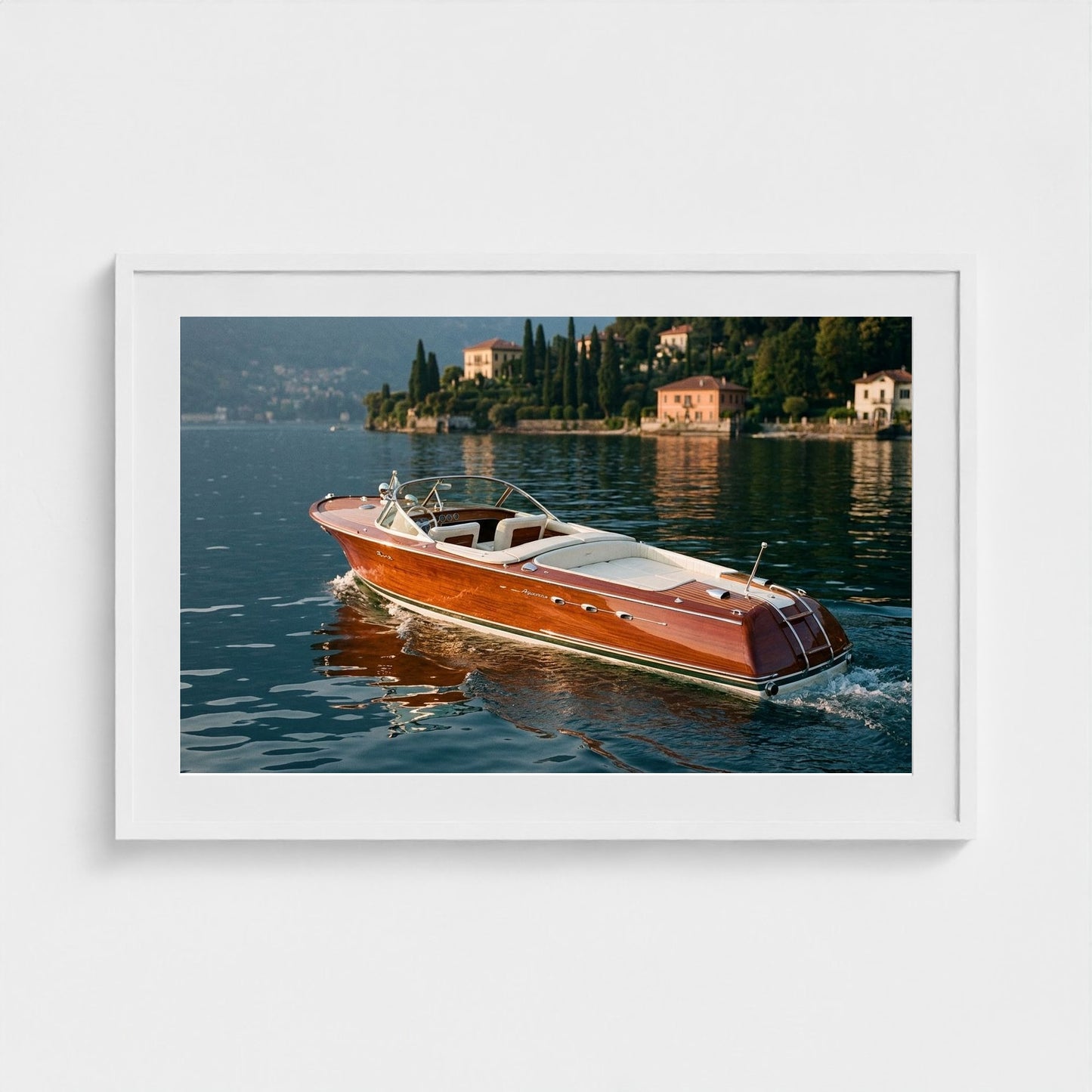 riva 36x24-white frame frame