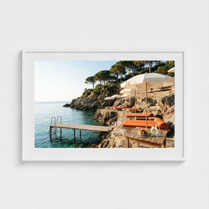 pellicano-beach-club 36x24-white frame frame