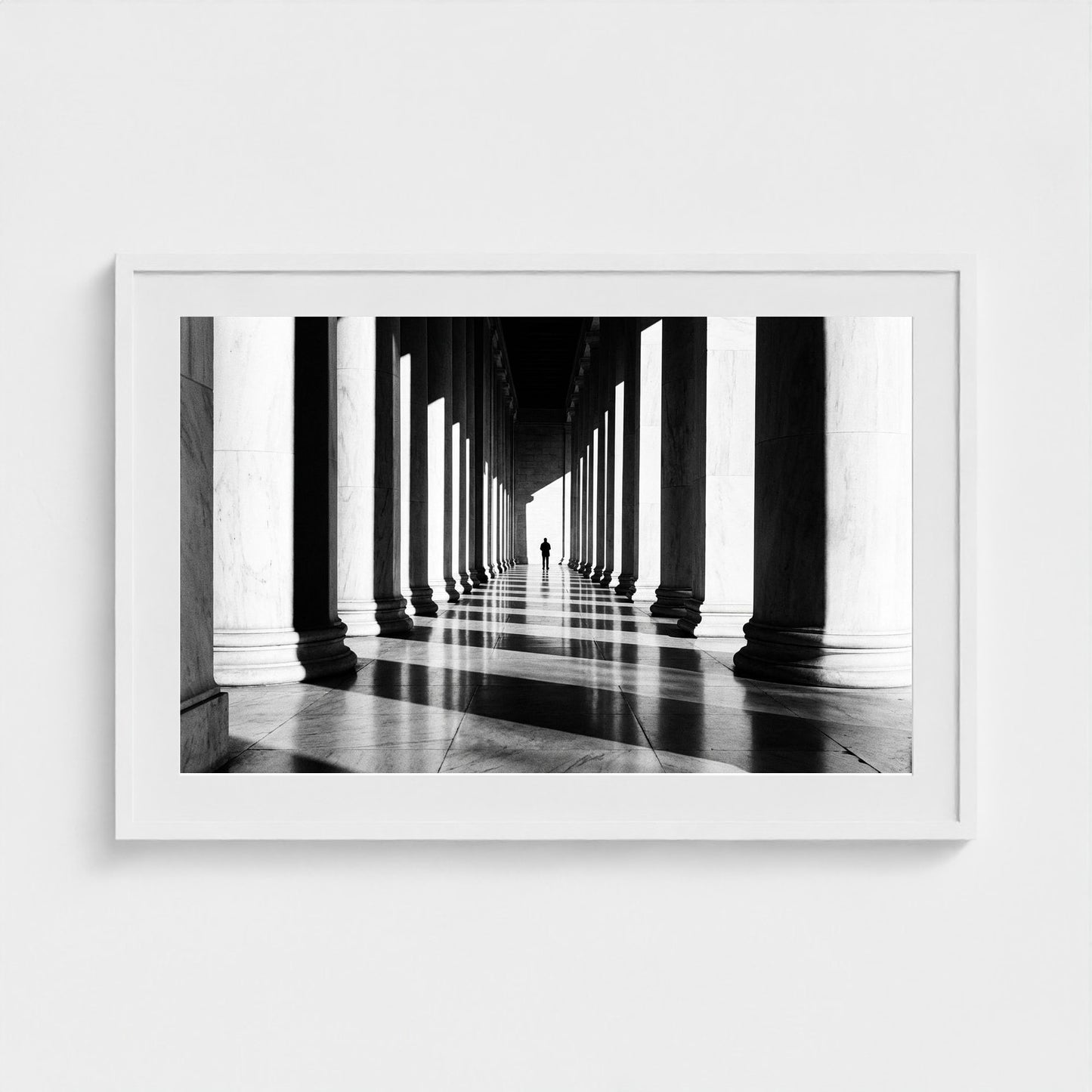 colonnade 36x24-white frame frame