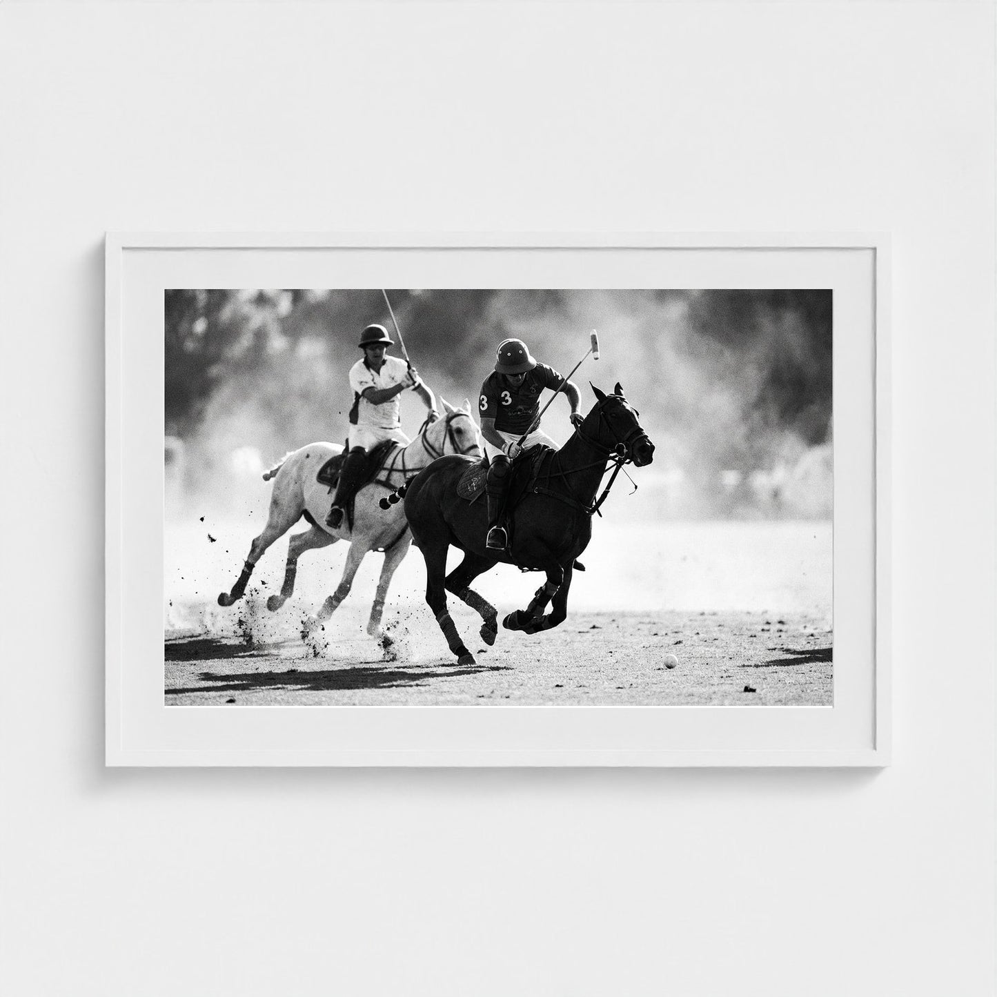 polo 36x24-white frame frame