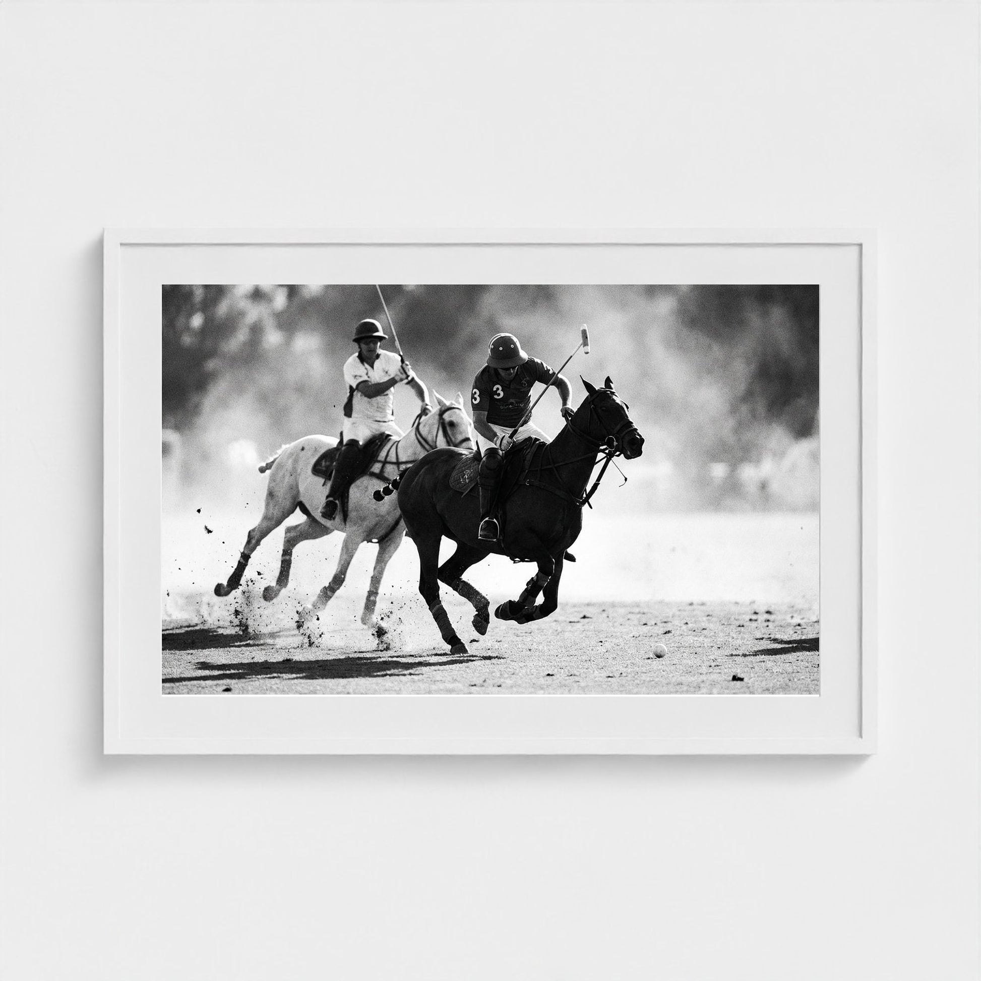 polo 36x24-white frame frame