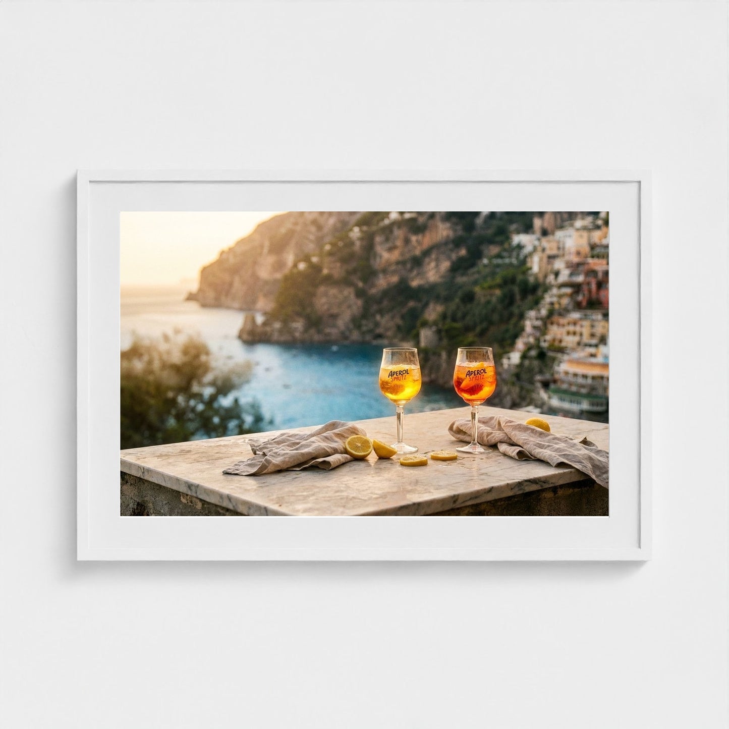 aperitivo-hour 36x24-white frame frame