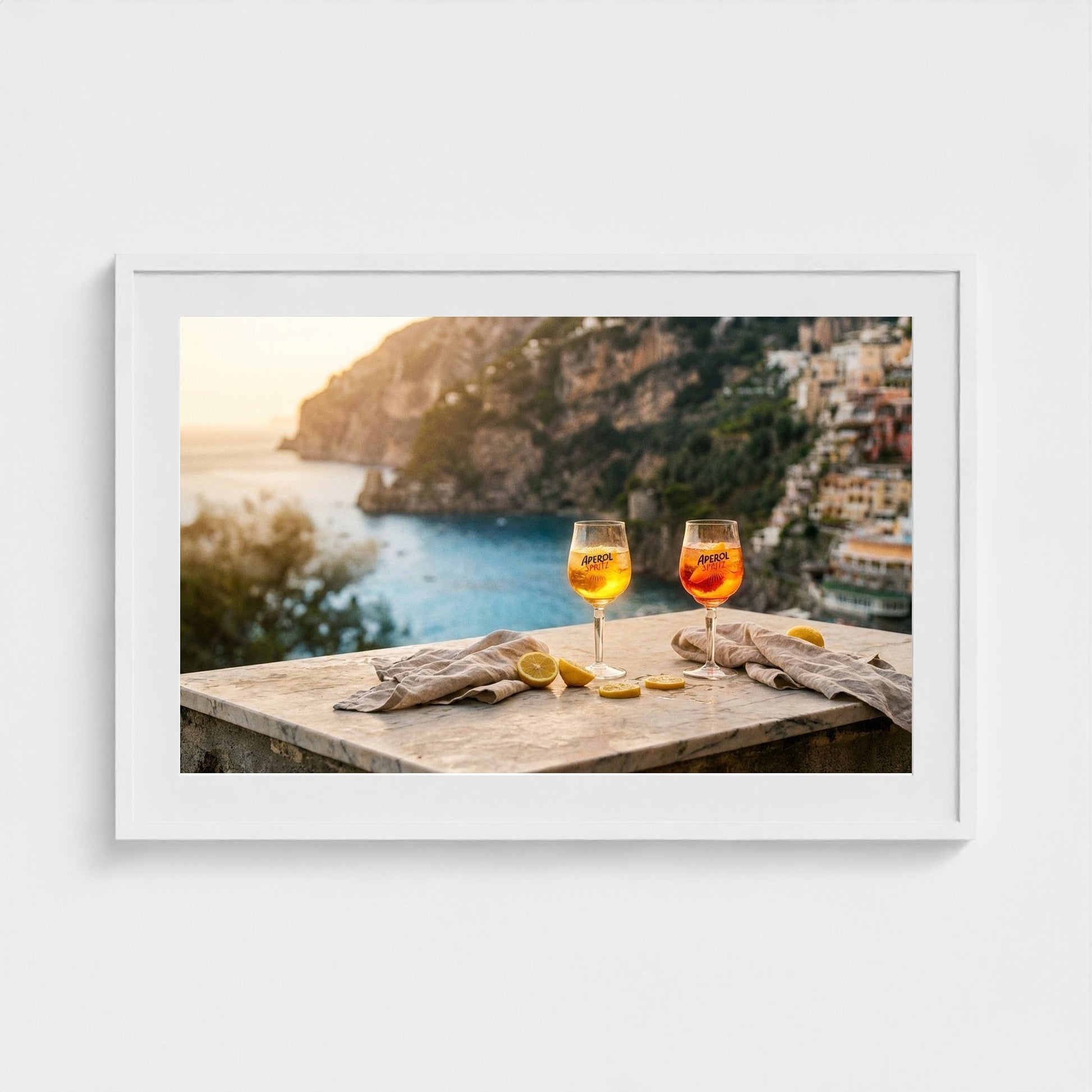 aperitivo-hour 36x24-white frame frame