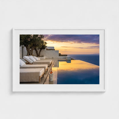 infinity-edge 36x24-white frame frame