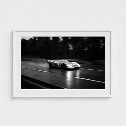 bw-le-mans-night 36x24-white frame frame