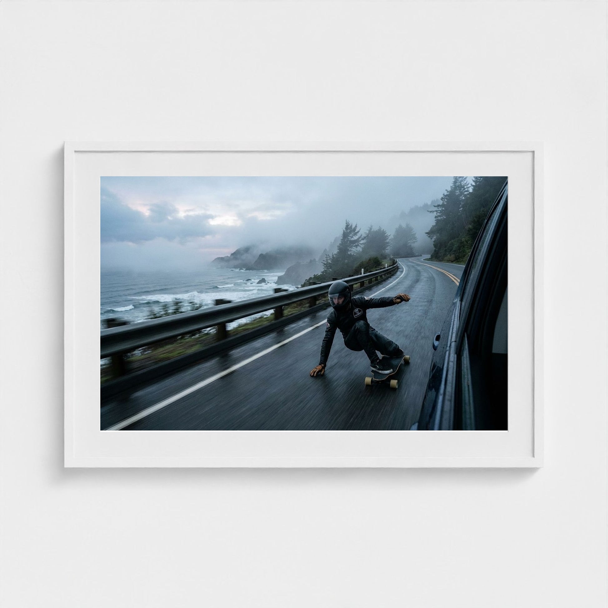 downhill 36x24-white frame frame