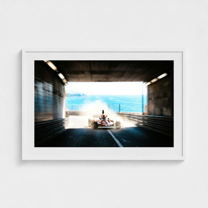 monaco-tunnel 36x24-white frame frame