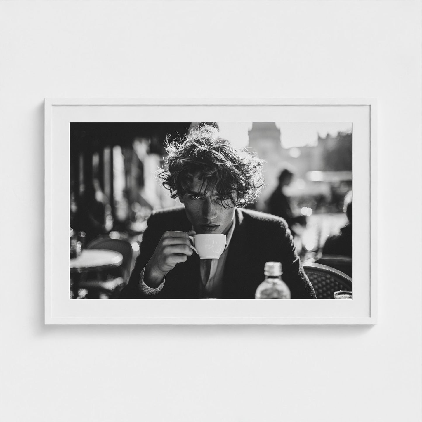 candid-photo-of-stylish-man-with-tousled-hair-dr 36x24-white frame frame