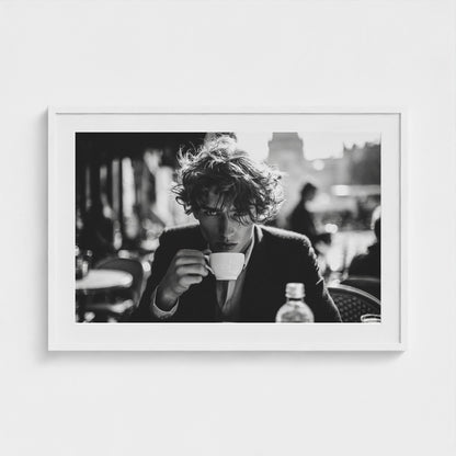 candid-photo-of-stylish-man-with-tousled-hair-dr 36x24-white frame frame