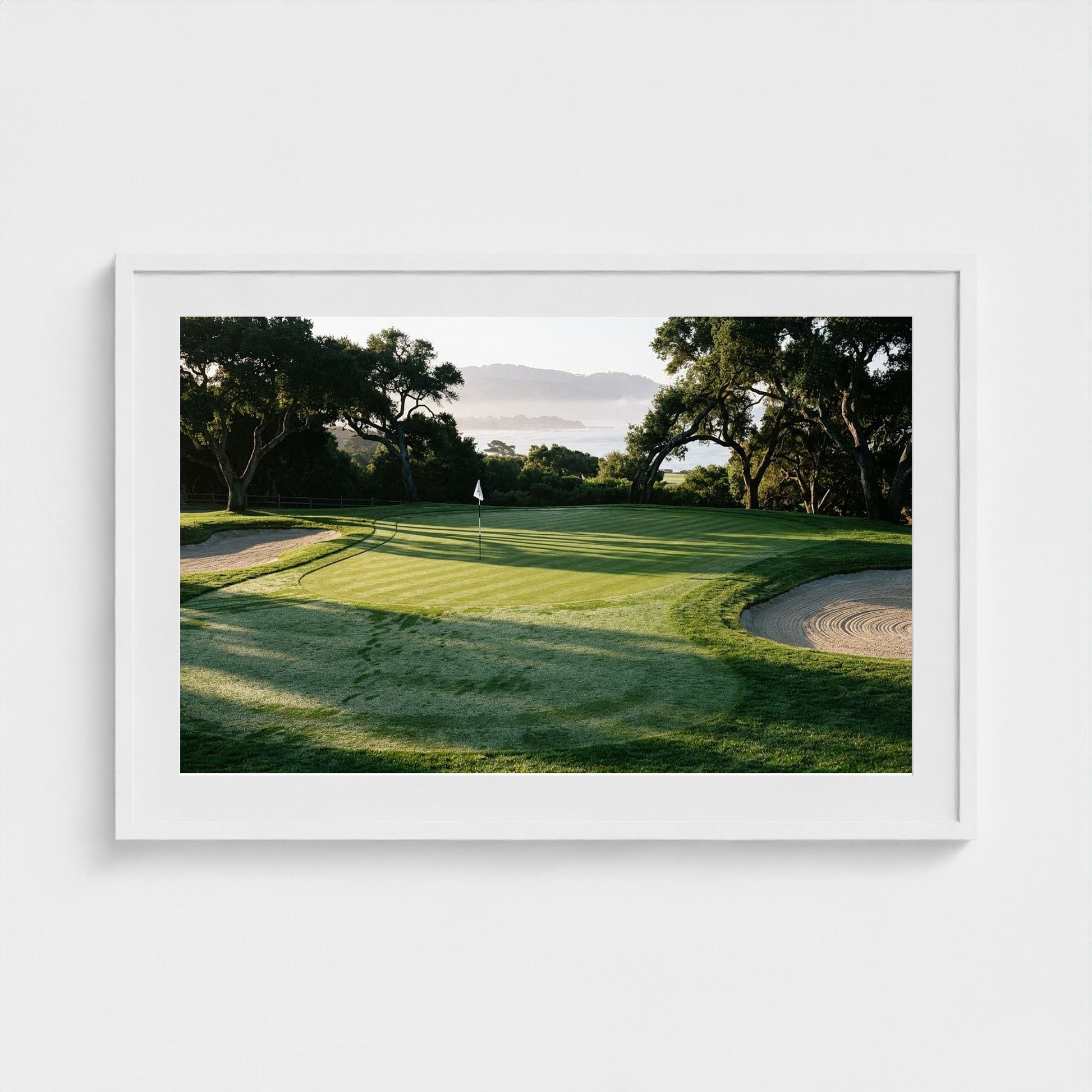 seventh-green 36x24-white frame frame