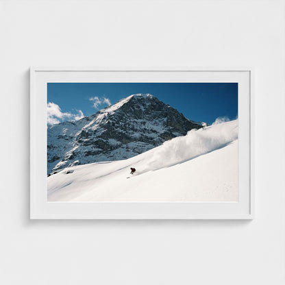 whiteout 36x24-white frame frame