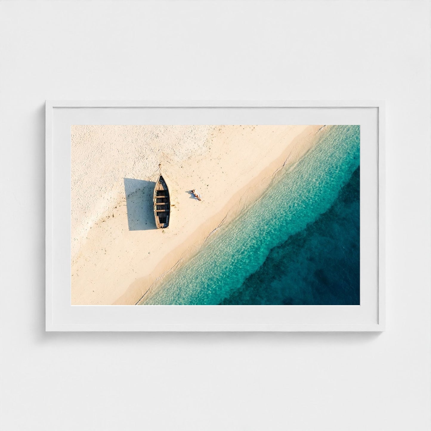 salt-and-sun 36x24-white frame frame